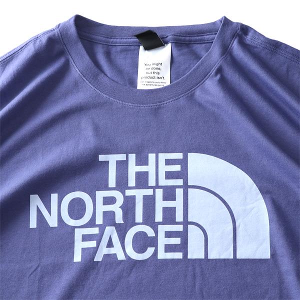 【FAD24】【SB0322】大きいサイズ メンズ THE NORTH FACE ノースフェイス プリント 半袖 Tシャツ HALF DOME TEE USA直輸入 nf0a812m-lno