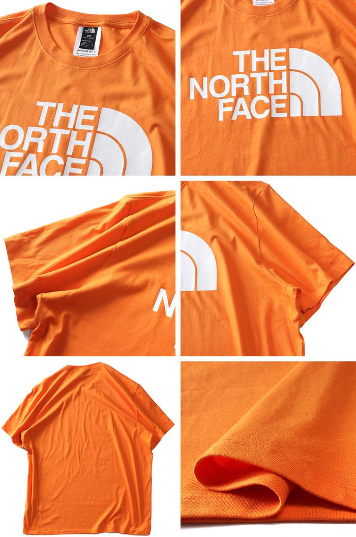 【SB0322】大きいサイズ メンズ THE NORTH FACE ノースフェイス プリント 半袖 Tシャツ HALF DOME TEE USA直輸入 nf0a812m-n01