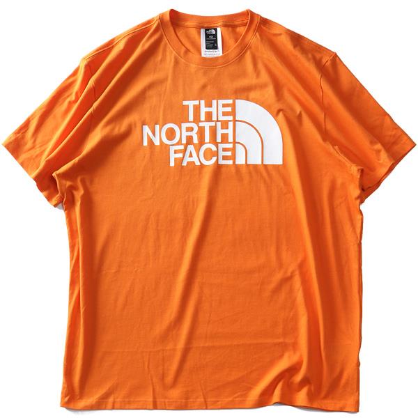 【FAD24】【SB0322】大きいサイズ メンズ THE NORTH FACE ノースフェイス プリント 半袖 Tシャツ HALF DOME TEE USA直輸入 nf0a812m-n01