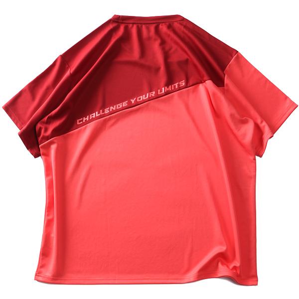 【SB0322】大きいサイズ メンズ MIZUNO ミズノ トレーニング 切替 半袖 Tシャツ 吸汗速乾 k2jabb20