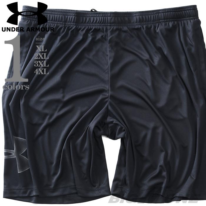 大きいサイズ メンズ UNDER ARMOUR アンダーアーマー ジャージ ハーフパンツ テックグラフィック トレーニング ショーツ USA直輸入 1306443-001