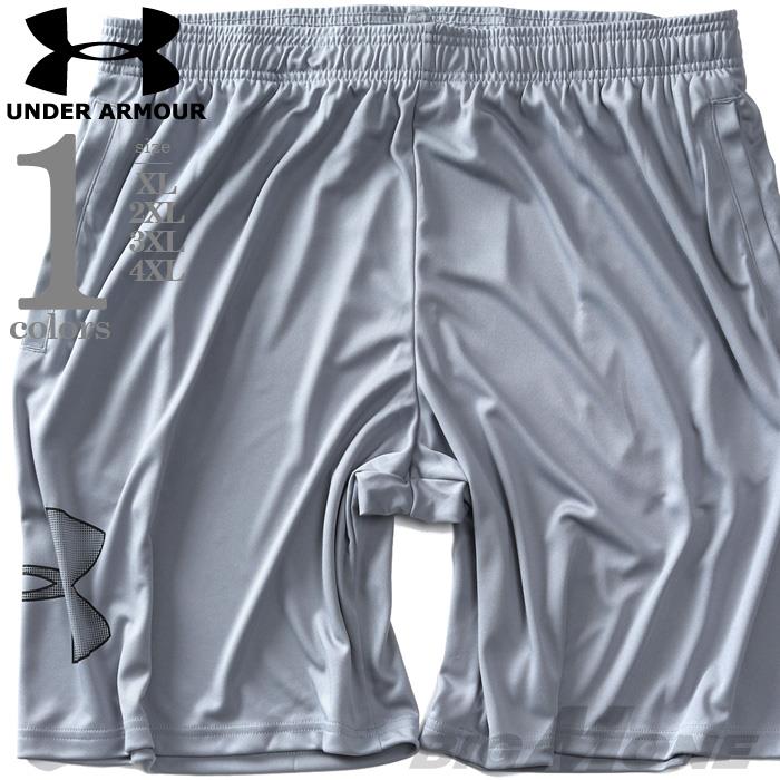 【SB0322】大きいサイズ メンズ UNDER ARMOUR アンダーアーマー ジャージ ハーフパンツ テックグラフィック トレーニング ショーツ USA直輸入 1306443-035