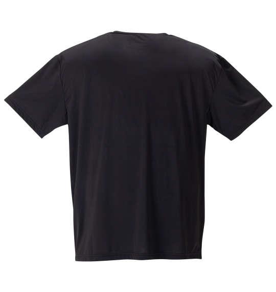 大きいサイズ メンズ KEEP GUARD 乳首透け防止 半袖 Tシャツ ブラック 1249-4261-2 3L 4L 5L 6L 7L 8L