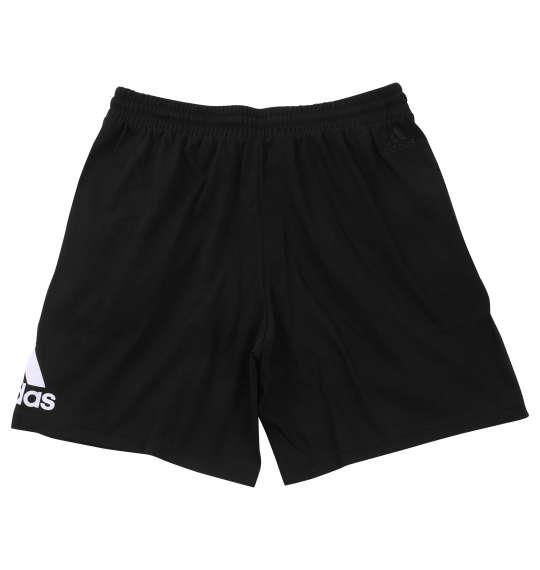 大きいサイズ メンズ adidas M ESS BL ショーツ ブラック 1274-4200-2 4XLT 6XLT