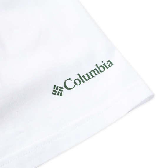 大きいサイズ メンズ Columbia ロッカウェイリバーグラフィック 半袖 Tシャツ ホワイト 1278-4240-1 1X 2X 3X 4X 5X 6X
