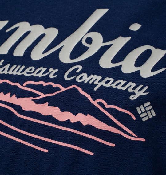 大きいサイズ メンズ Columbia ロッカウェイリバーグラフィック 半袖 Tシャツ カレッジネイビー 1278-4240-2 1X 2X 3X 4X 5X 6X