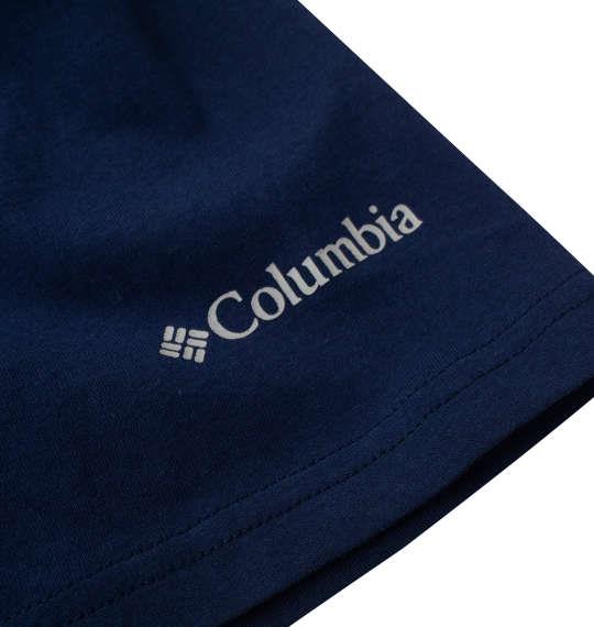 大きいサイズ メンズ Columbia ロッカウェイリバーグラフィック 半袖 Tシャツ カレッジネイビー 1278-4240-2 1X 2X 3X 4X 5X 6X