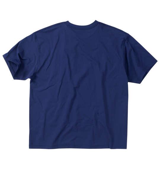 大きいサイズ メンズ OCEAN PACIFIC PEARTEX UV 半袖 Tシャツ ネイビー 1278-4281-1 3L 4L 5L 6L