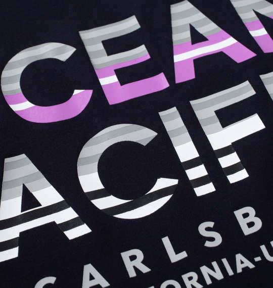 大きいサイズ メンズ OCEAN PACIFIC PEARTEX UV 半袖 Tシャツ ブラック 1278-4281-2 3L 4L 5L 6L