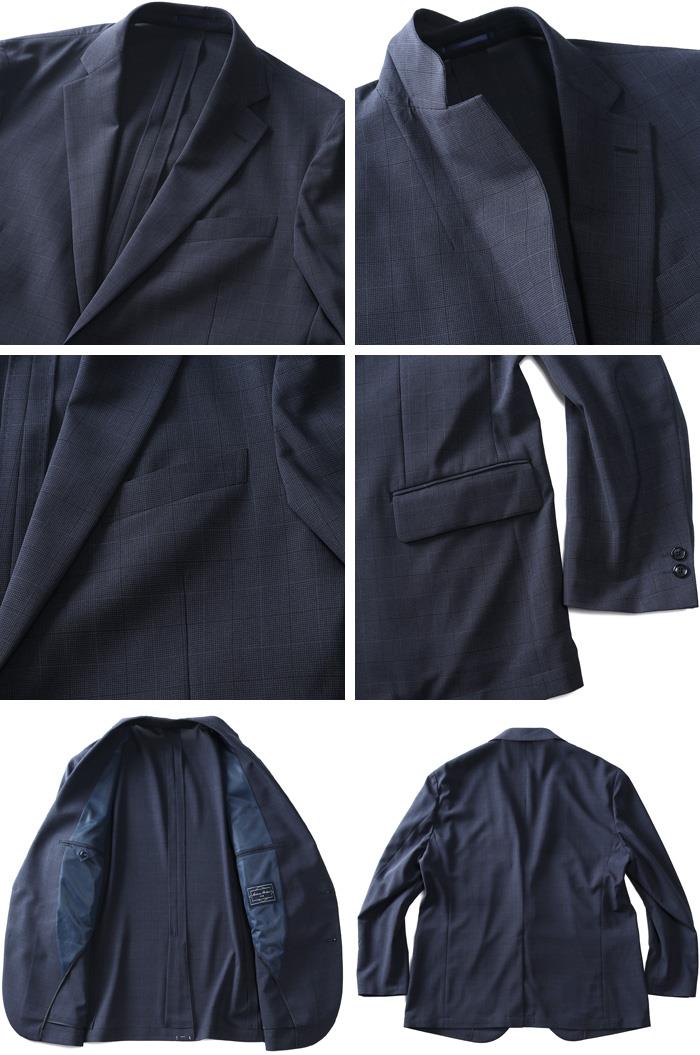 【2024set】大きいサイズ メンズ SARTORIA BELLINI AIR THROUGH MESH セットアップ ストレッチ ジャケット 軽量 防シワ 高通気 春夏新作 ty-bre-jk-l