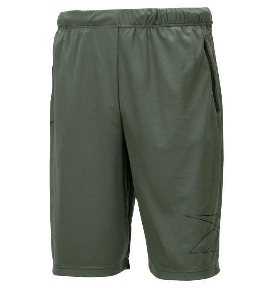 【max8】大きいサイズ メンズ Reebok アクセルパフォーマンス ハーフパンツ カーキ 1274-4280-1 3L 4L 5L 6L 8L
