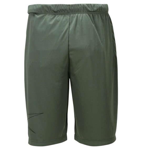 【max8】大きいサイズ メンズ Reebok アクセルパフォーマンス ハーフパンツ カーキ 1274-4280-1 3L 4L 5L 6L 8L