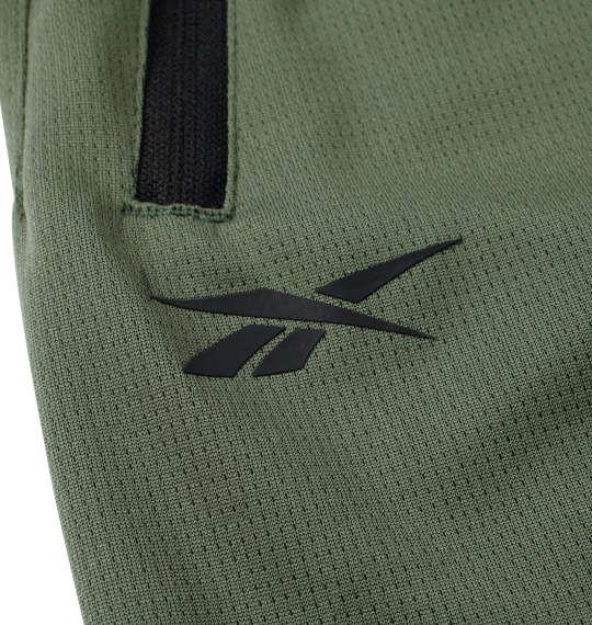 【max8】大きいサイズ メンズ Reebok アクセルパフォーマンス ハーフパンツ カーキ 1274-4280-1 3L 4L 5L 6L 8L
