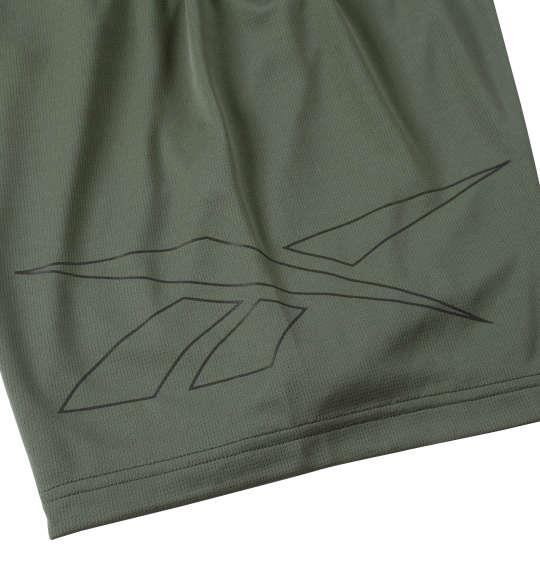 【max8】大きいサイズ メンズ Reebok アクセルパフォーマンス ハーフパンツ カーキ 1274-4280-1 3L 4L 5L 6L 8L