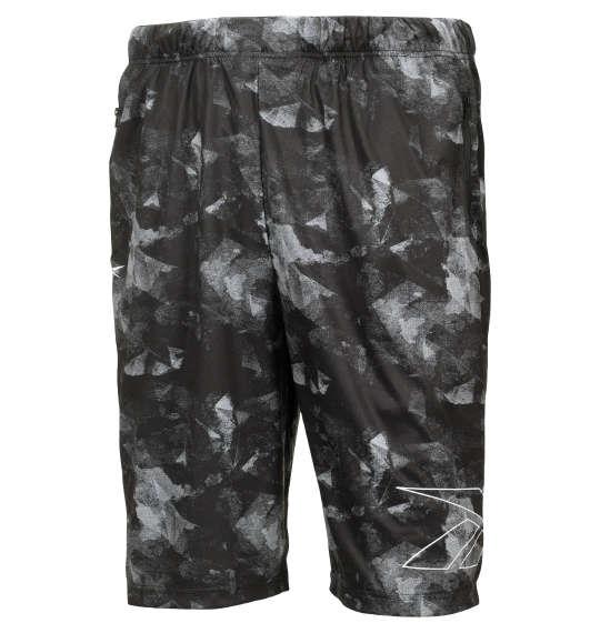 【max8】大きいサイズ メンズ Reebok アクセルパフォーマンス ハーフパンツ プリント 1274-4280-3 3L 4L 5L 6L 8L