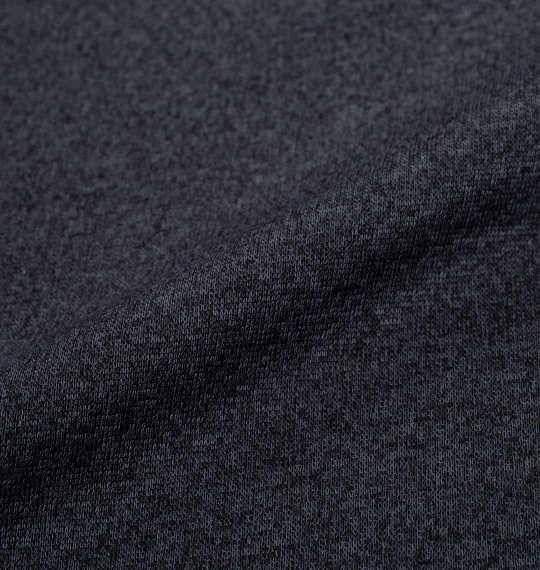 【max8】大きいサイズ メンズ LOTTO DRYメッシュ杢 × 無地 ハーフパンツ ブラック 1274-4285-2 3L 4L 5L 6L 7L 8L