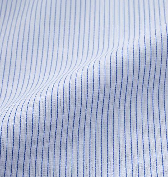 【max8】大きいサイズ メンズ HIROKO KOSHINO HOMME ドゥエB.D 半袖 シャツ ホワイト × ネイビー 1277-4211-1 4L 5L 6L 7L 8L 9L