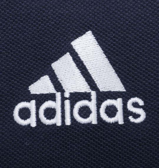 大きいサイズ メンズ adidas M ESS 3S 半袖 ポロシャツ レジェンドインク 1278-4231-3 4XLT 6XLT