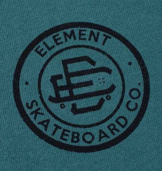 大きいサイズ メンズ ELEMENT ROUND 半袖 Tシャツ グリーン 1278-4521-1 3L 4L 5L 6L