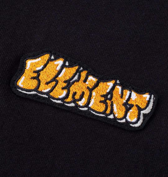 大きいサイズ メンズ ELEMENT ACOMPANY 半袖 Tシャツ ブラック 1278-4523-2 3L 4L 5L 6L