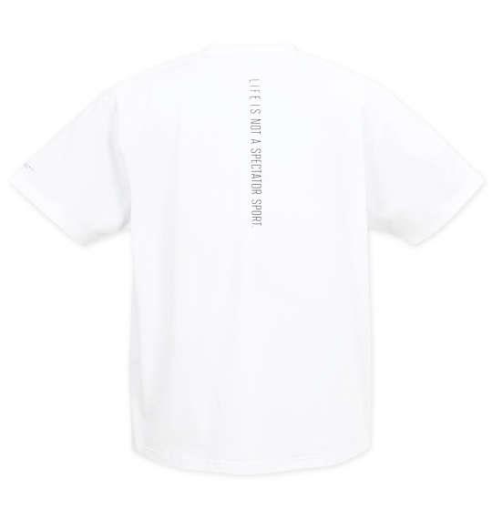 大きいサイズ メンズ Reebok 4ベクターグラフィック 半袖 Tシャツ ホワイト 1278-4531-1 3L 4L 5L 6L 8L