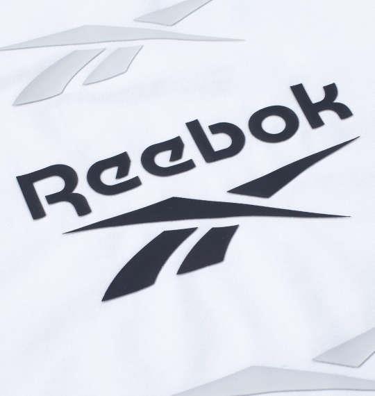 【max8】大きいサイズ メンズ Reebok 4ベクターグラフィック 半袖 Tシャツ ホワイト 1278-4531-1 3L 4L 5L 6L 8L