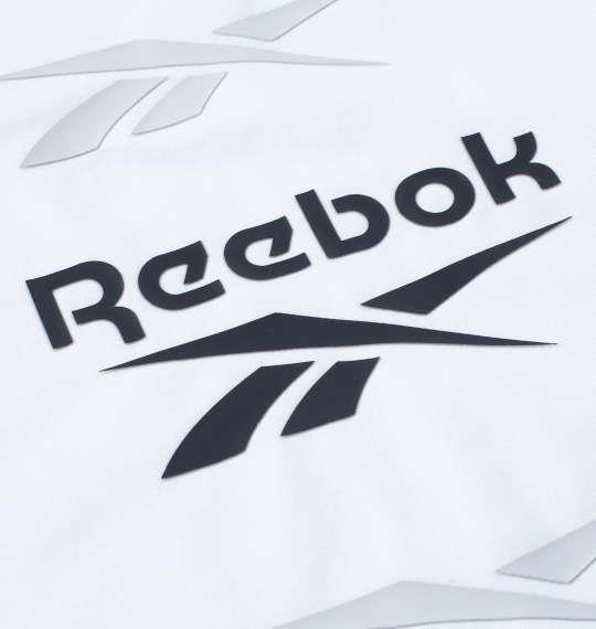 大きいサイズ メンズ Reebok 4ベクターグラフィック 半袖 Tシャツ ホワイト 1278-4531-1 3L 4L 5L 6L 8L