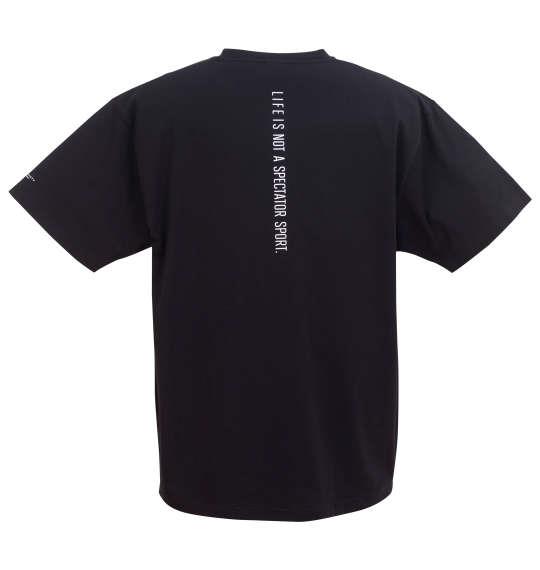 【max8】大きいサイズ メンズ Reebok 4ベクターグラフィック 半袖 Tシャツ ブラック 1278-4531-2 3L 4L 5L 6L 8L