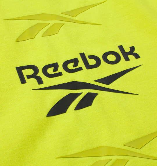 【max8】大きいサイズ メンズ Reebok 4ベクターグラフィック 半袖 Tシャツ イエロー 1278-4531-3 3L 4L 5L 6L 8L