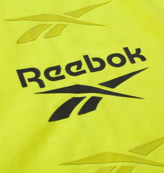 大きいサイズ メンズ Reebok 4ベクターグラフィック 半袖 Tシャツ イエロー 1278-4531-3 3L 4L 5L 6L 8L