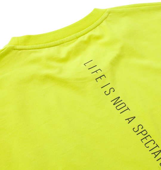 【max8】大きいサイズ メンズ Reebok 4ベクターグラフィック 半袖 Tシャツ イエロー 1278-4531-3 3L 4L 5L 6L 8L