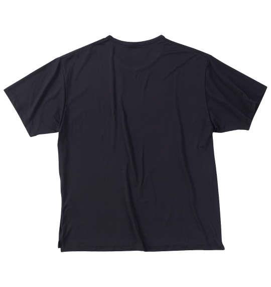 大きいサイズ メンズ TENTIAL BAKUNE Mesh 半袖 Tシャツ ブラック 1279-4210-2 3L 4L 5L 6L 7L 8L