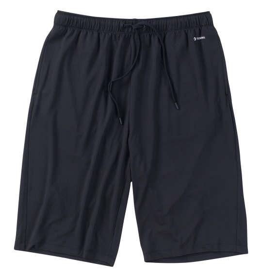 【max8】大きいサイズ メンズ TENTIAL BAKUNE Mesh ショートパンツ ブラック 1279-4211-2 3L 4L 5L 6L 7L 8L