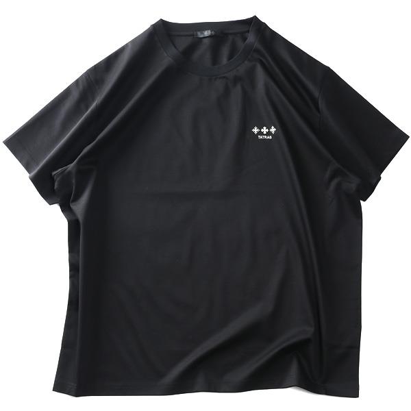 大きいサイズ メンズ TATRAS タトラス NUNKI ヌンキ 半袖 Tシャツ 直輸入品 mtat24s8193-m