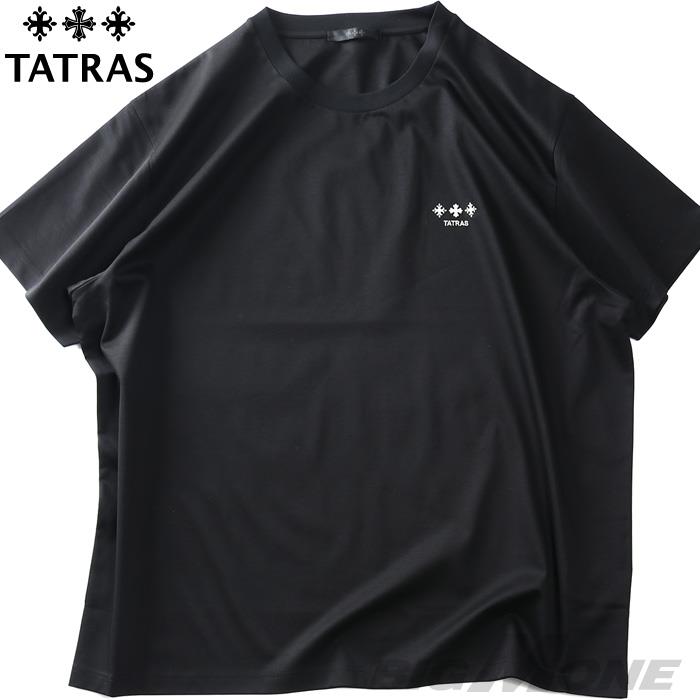 大きいサイズ メンズ TATRAS タトラス NUNKI ヌンキ 半袖 Tシャツ 直輸入品 mtat24s8193-m
