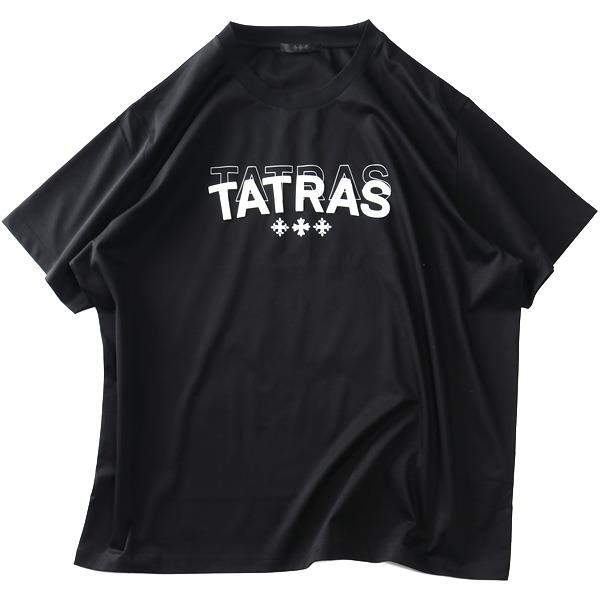 大きいサイズ メンズ TATRAS タトラス ANICETO アニチェート 半袖 Tシャツ 直輸入品 mtat24s8261-m