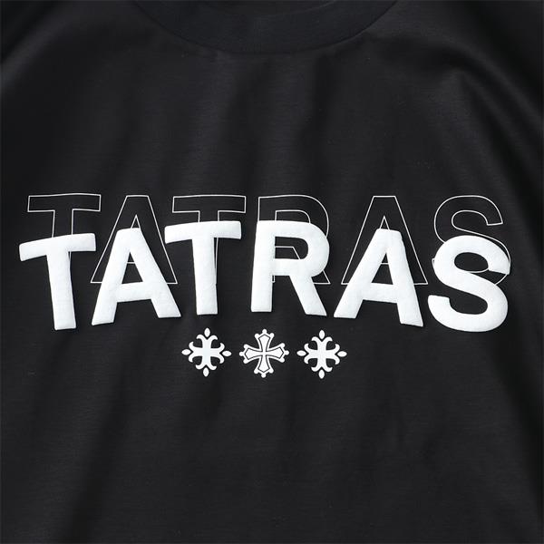 大きいサイズ メンズ TATRAS タトラス ANICETO アニチェート 半袖 Tシャツ 直輸入品 mtat24s8261-m