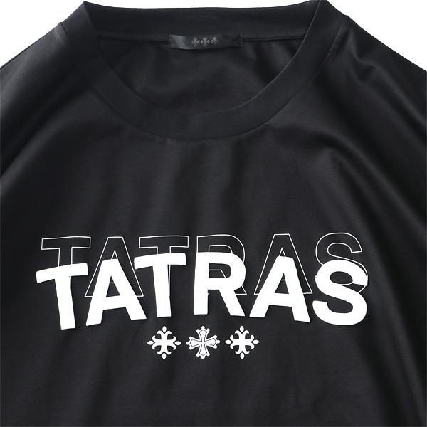 大きいサイズ メンズ TATRAS タトラス ANICETO アニチェート 半袖 Tシャツ 直輸入品 mtat24s8261-m