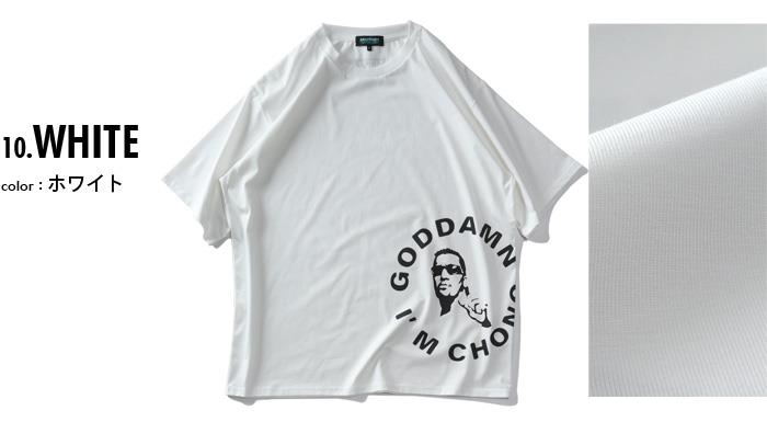 【SB0322】大きいサイズ メンズ ARISTRIST アリストトリスト サークルプリント 半袖 Tシャツ 4573-303l