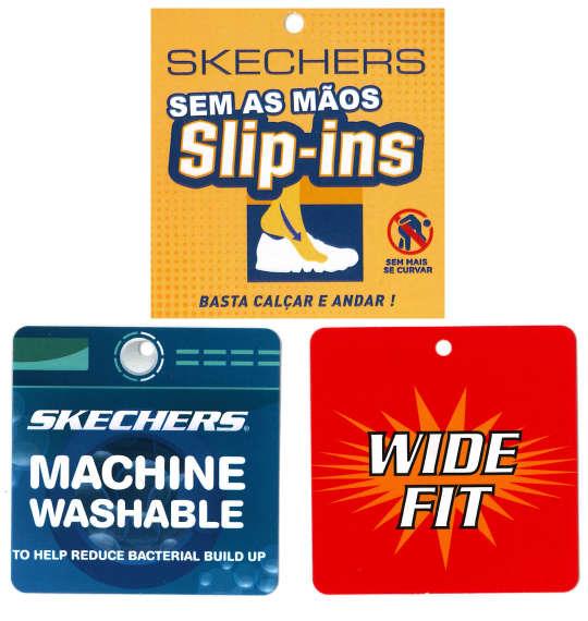 大きいサイズ メンズ SKECHERS スニーカー SLIP-INS SUMMITS-HIGH RANGE ネイビー 1240-4260-1 30 31 32