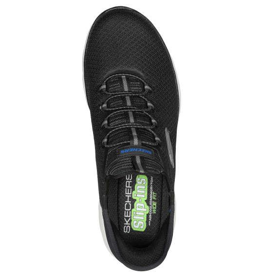 大きいサイズ メンズ SKECHERS スニーカー SLIP-INS SUMMITS-HIGH RANGE ブラック 1240-4260-2 30 31 32