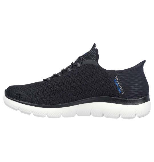 大きいサイズ メンズ SKECHERS スニーカー SLIP-INS SUMMITS-HIGH RANGE ブラック 1240-4260-2 30 31 32