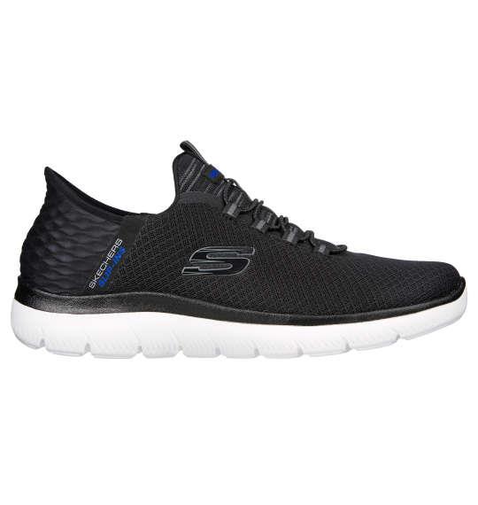 大きいサイズ メンズ SKECHERS スニーカー SLIP-INS SUMMITS-HIGH RANGE ブラック 1240-4260-2 30 31 32