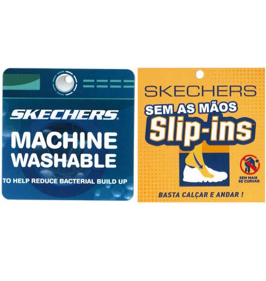 大きいサイズ メンズ SKECHERS スニーカー SKECHERS SLIP-INS MAX CUSHIONING PREMIER ホワイト 1240-4261-1 29 30 31 32