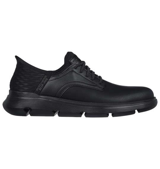 大きいサイズ メンズ SKECHERS スニーカー SKECHERS SLIP-INS GARZA-GERVIN ブラック 1240-4262-2 30 31 32