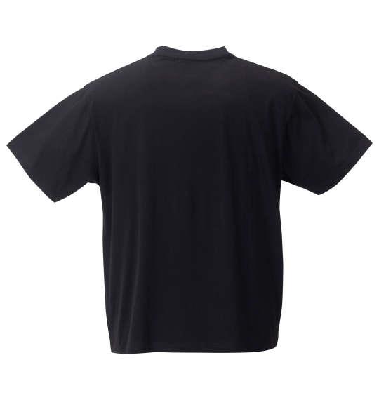 【max8】大きいサイズ メンズ COLLINS メッシュボタニカル柄プリント 半袖 フルジップ パーカー + 半袖 Tシャツ ブラウン系 × ブラック 1258-4242-2 3L 4L 5L 6L 8L