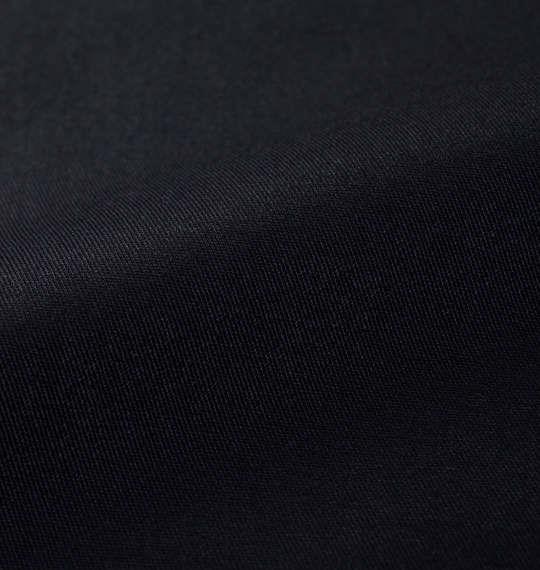大きいサイズ メンズ BEN DAVIS エンブロイダリーワーク 半袖 シャツ ブラック 1277-4265-2 3L 4L 5L 6L
