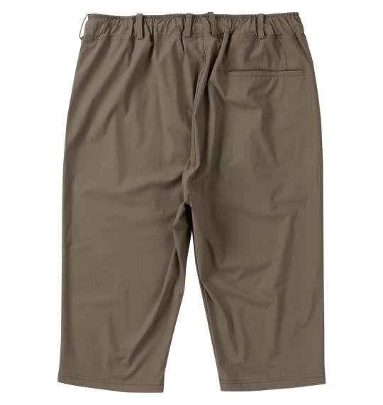 【max8】大きいサイズ メンズ OUTDOOR PRODUCTS ICE MAX ナイロン ニット クロップド パンツ モカ 1254-4230-1 3L 4L 5L 6L 7L 8L