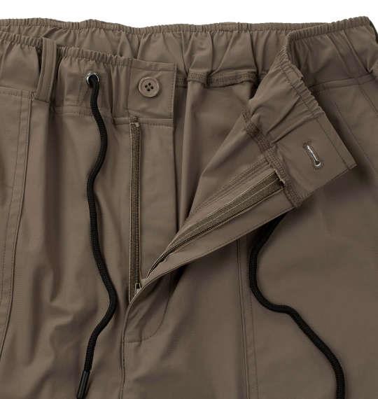 【max8】大きいサイズ メンズ OUTDOOR PRODUCTS ICE MAX ナイロン ニット クロップド パンツ モカ 1254-4230-1 3L 4L 5L 6L 7L 8L