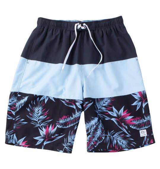 【max8】大きいサイズ メンズ OCEAN PACIFIC マイクロツイル サーフパンツ ブラック 1274-4240-2 3L 4L 5L 6L 8L